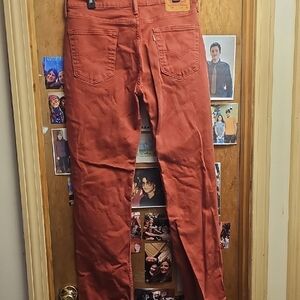 Levi's 514 Brick Red 33x32